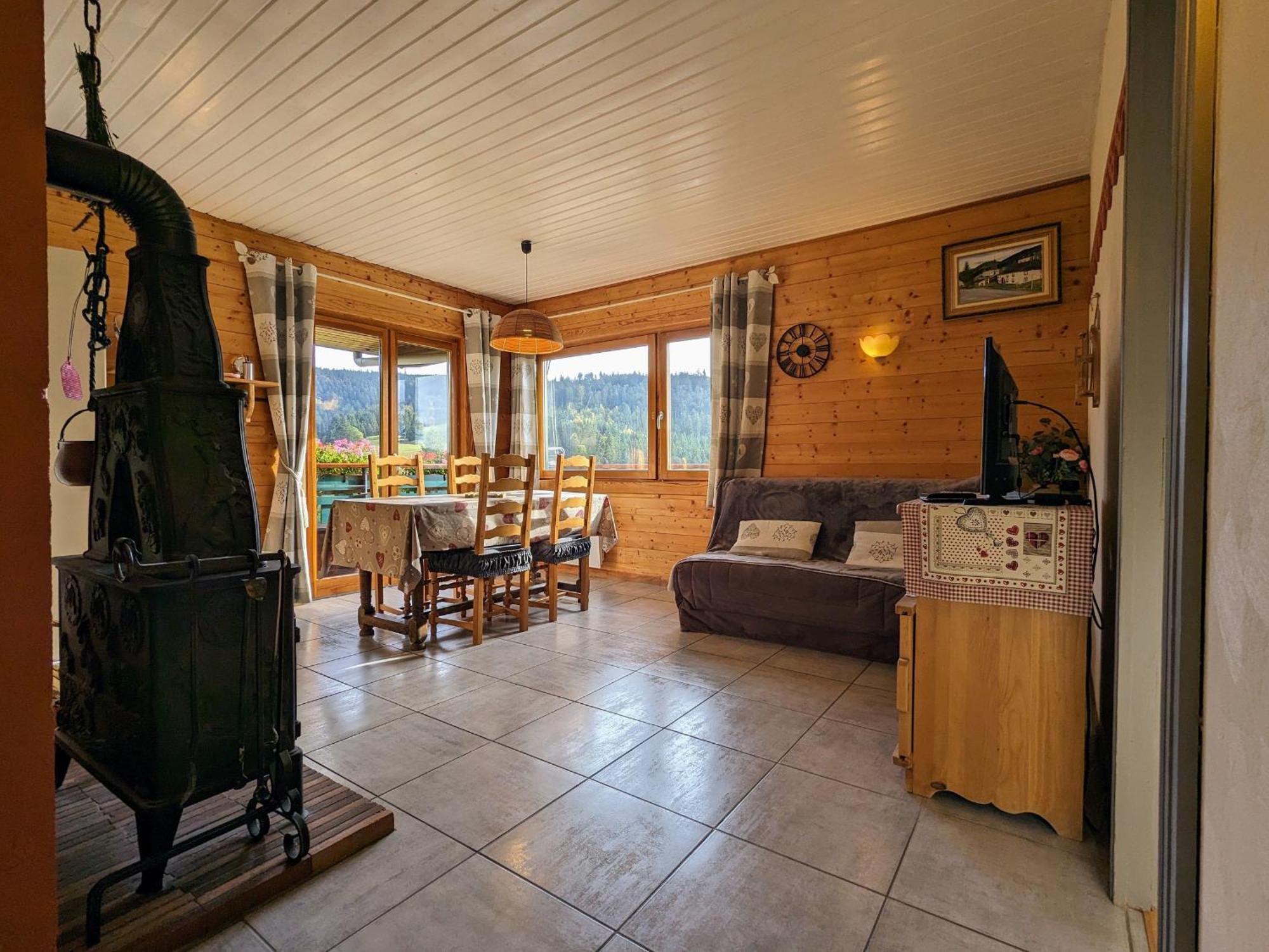 Chalet Renove Proche Du Valtin - Ideal Pour Famille, Randonnees Et Ski, Wifi, Luges Fournies - Fr-1-589-150 Ban-sur-Meurthe-Clefcy Exterior foto